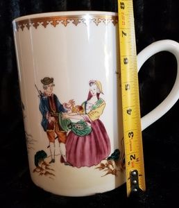 MMA-PEM made in Japan vintage pitcher mug